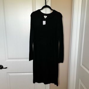 New J. Crew sweater dress